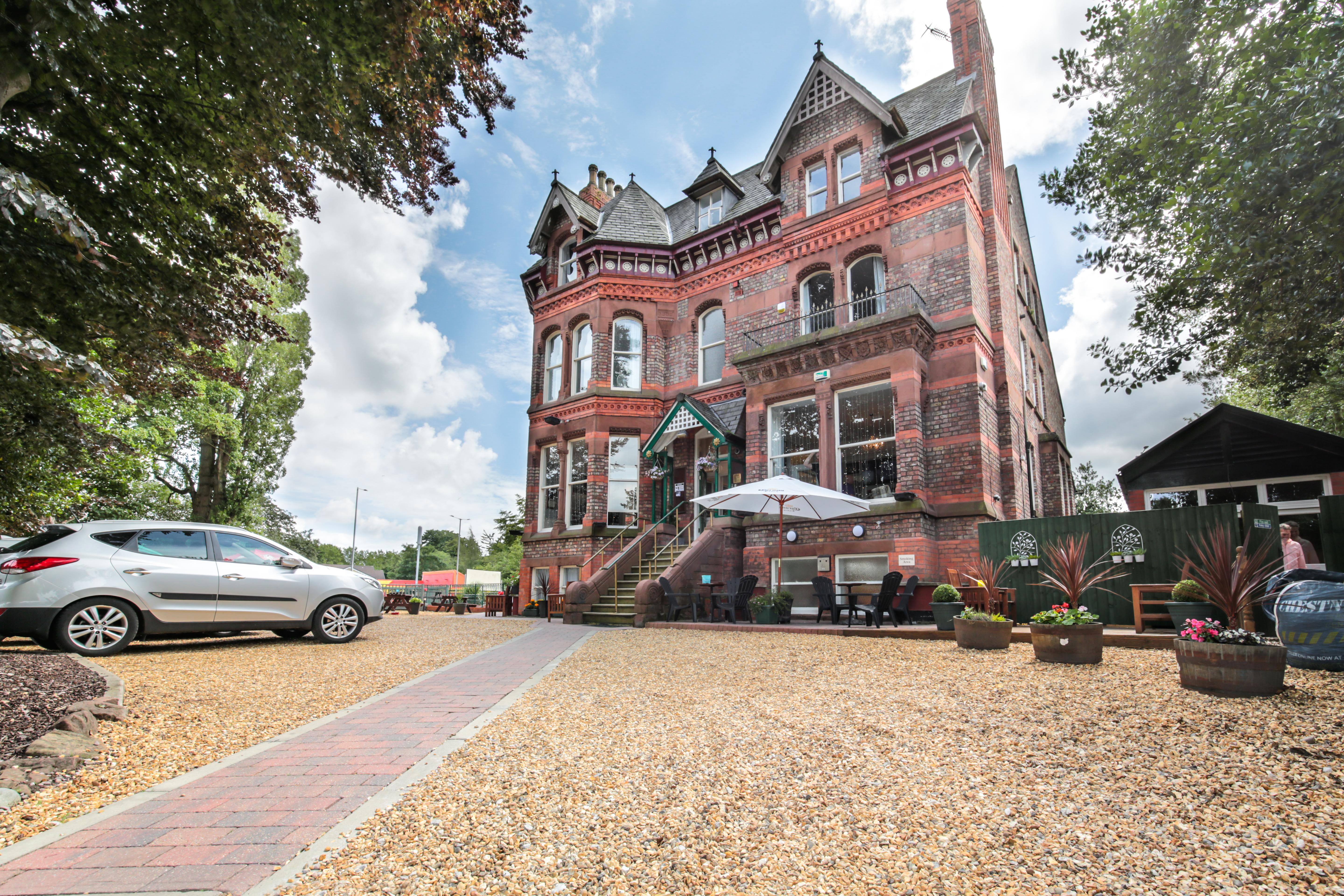Sefton Park Hotel Liverpool Exterior photo